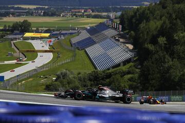 Las mejores imágenes del GP de Austria