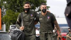 Carrasco y Mario Hermoso. 