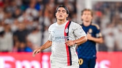 Luka Romero impresiona al Milan
