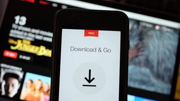 Cómo se baja contenido de Netflix en el móvil para verlo offline