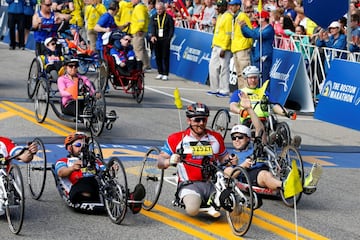 Las mejores fotos del Boston Marathon 2017