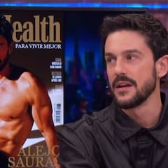 Alejo Sauras revela en ‘El Hormiguero’ su secreto para mantenerse en plena forma a los 46 años: “Es lo peor”