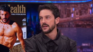 Alejo Sauras revela en ‘El Hormiguero’ su secreto para mantenerse en plena forma a los 46 años: “Es lo peor”