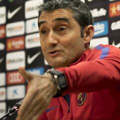 Valverde y el mercado: "Coutinho es un gran jugador"