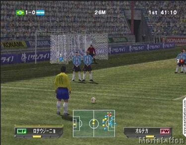 Winning Eleven 6: Final Evolution (GameCube)