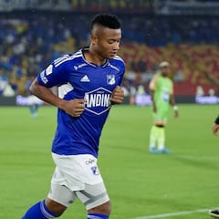 Cortés, en modo Sudamericano: Doblete con Millonarios