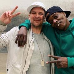 Chad Muska, viral por su gesto hacia Kareem Campbell y contra el racismo