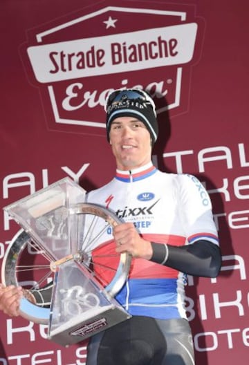 El ganador Zdenek Stybar.