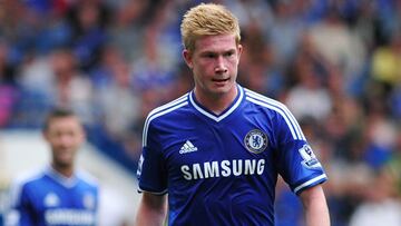De Bruyne, durante su etapa en el Chelsea.