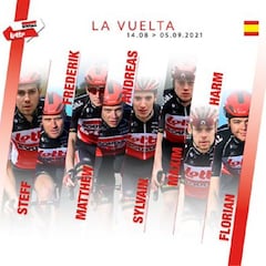 Caleb Ewan, baja para la Vuelta