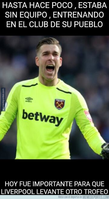 Los mejores memes de la final de la Supercopa de Europa