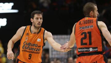 22/03/2019 Valencia Basket toma Kazán por la final de la Eurocup
DEPORTES
ACB