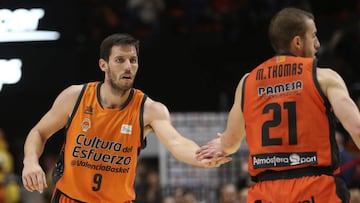 22/03/2019 Valencia Basket toma Kaz&aacute;n por la final de la Eurocup
 DEPORTES
 ACB
 