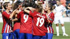 Athletic y Barça empatan y el Atléti Féminas recorta distancias