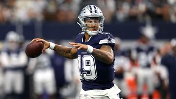 Dallas Cowboys quarterback Trey Lance threw five interceptions in their final preseason game loss to the Los Angeles Chargers.