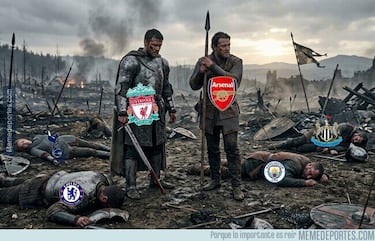 Los mejores memes de la jornada