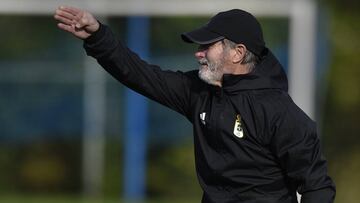 Anquela, pendiente de los lesionados