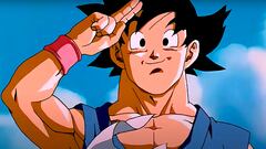 Cerramos nuestra selección de las mejores frases de Goku con un momento en el que, en realidad, no dice ni una palabra, pero que transmite el mensaje más bonito y emotivo de toda la serie. Sí, se trata de la escena final de 'Dragon Ball GT', el anime no canon que Toei realizó como despedida final de la obra de Akira Toriyama. Y lo hace con una secuencia que aún es capaz de emocionarnos hasta el punto de soltar alguna que otra lágrima, con un repaso a la vida de Goku y una despedida final que... Sin palabras. ¡Hasta la vista, Goku!