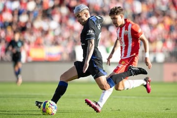 Ángel Correa peleó por un balón ante Alejandro Pozo y batió a Fernando, poniendo el 0-1 en el marcador del Power Horse Stadium.