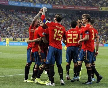 Robert Moreno dedicates Spain victory to Luis Enrique