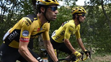 Dumoulin mira a la Vuelta al frente de un potente Jumbo