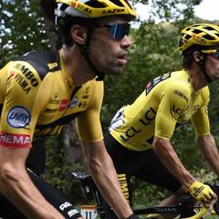 Dumoulin mira a la Vuelta al frente de un potente Jumbo