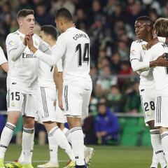 Betis 1 - Real Madrid 2: resumen, resultado y goles. LaLiga Santander