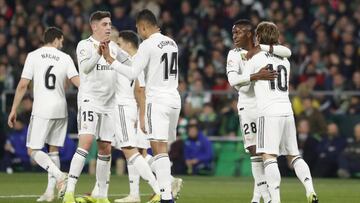 Betis 1 - Real Madrid 2: resumen, resultado y goles. LaLiga Santander