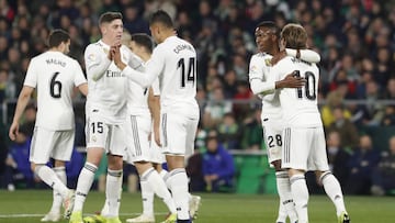 Betis 1 - Real Madrid 2: resumen, resultado y goles. LaLiga Santander