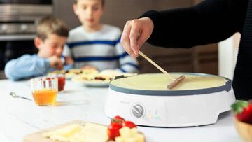 Diviértete cocinando con esta crepera eléctrica, con descuento del 43% en Cecotec