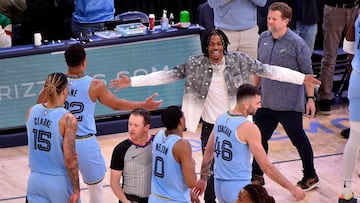How long is Grizzlies star Morant out injured?