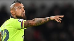 Arturo Vidal surge como el nuevo "socio" de Messi en Barcelona