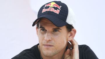 El tenista austriaco Dominic Thiem, durante una rueda de prensa.