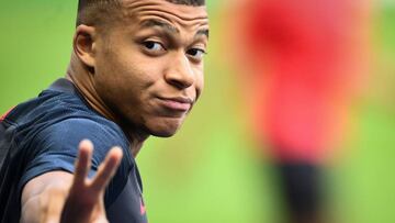 Mbappé cumple con el plan para fichar por el Real Madrid