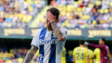 Dani Raba con el Leganés.