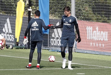 Thibaut Courtois y Navas. 