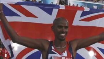 <b>ORO INAUGURAL. </b>Farah es el primer campeón en Finlandia.