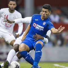 Lucas Passerini: "En Cruz Azul, ocasiones de goles no tenía"