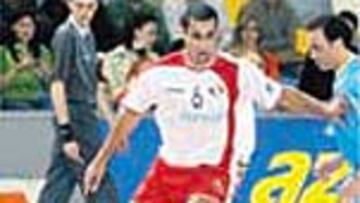 Fernandao, con el Martorell.