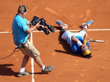 Rafa Nadal ganó a Robin Soderling por por 4-6, 2-6 y 4-6