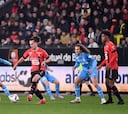 Rennes 0 - Marsella 1: goles, resumen, resultado