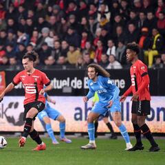 Rennes 0 - Marsella 1: goles, resumen, resultado