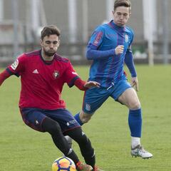 Rober Ibáñez: "Cada partido me voy notando mejor"