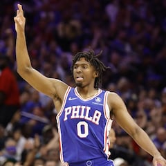 Maxey es el héroe de los Sixers