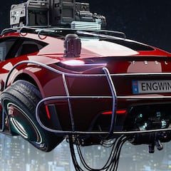 Elon Musk quiere que sus coches Tesla floten, ¿a lo DeLorean?