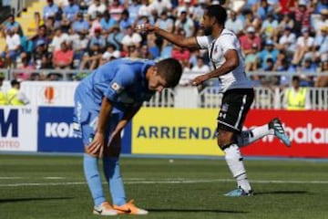 Jean Beausejour fue figura importante en el triunfo de los albos.