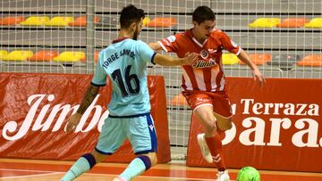 El Jimbee Cartagena super&oacute; al Levante por 5-1.