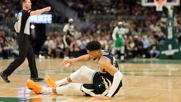 The Milwaukee Bucks have been without star man Giannis for the first four games of the series, in which they trail 3-1.