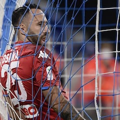 Histórico de Napoli ve a Alex Meret por encima de Ospina