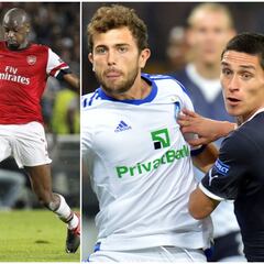 Esta fue la Champions más chilena de la historia: 9 futbolistas en fase de grupos